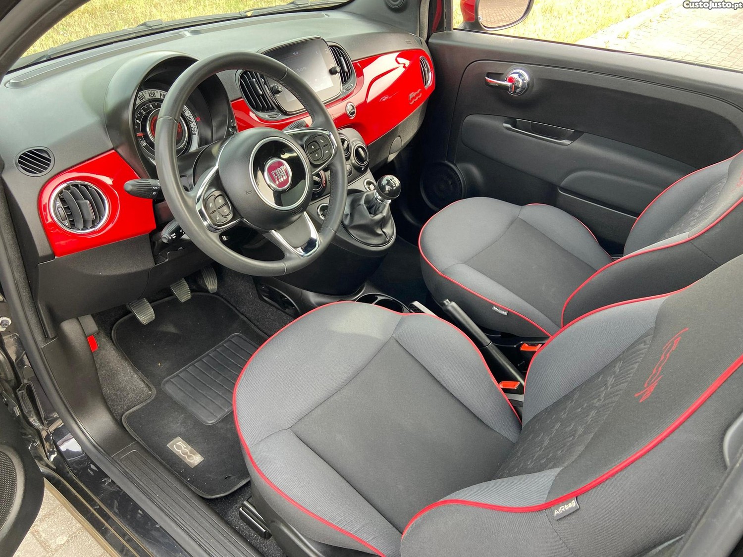 Fiat 500 1.0 Hybrid RED — fotografia 13