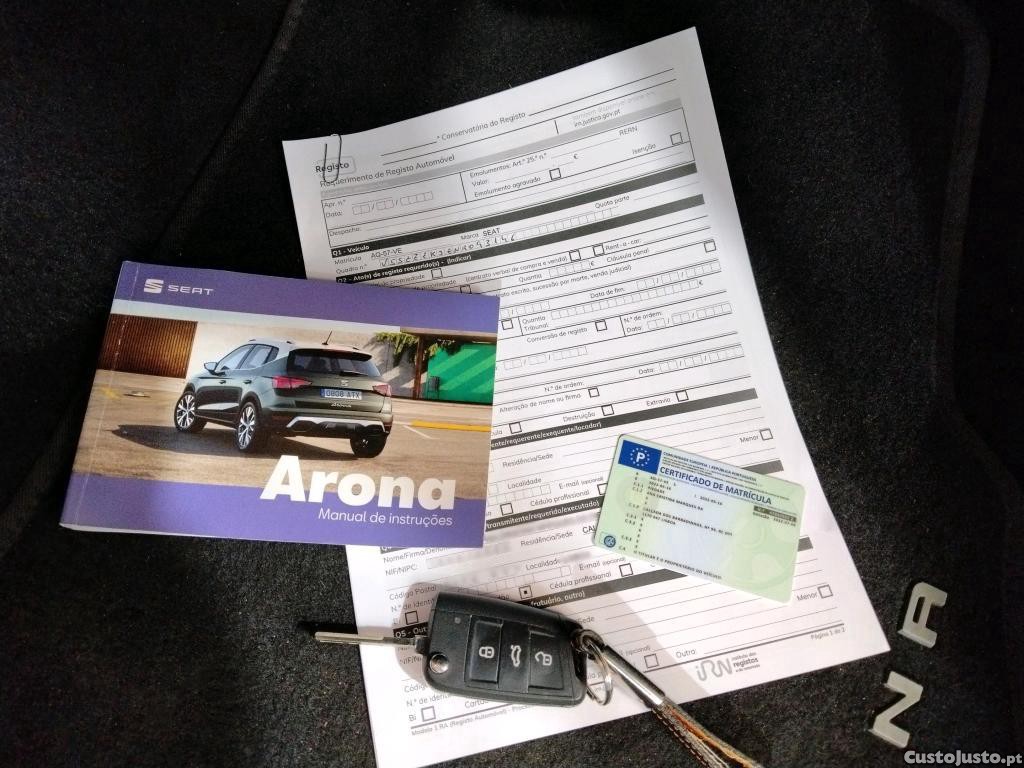 SEAT Arona 1.0 TSI Style — fotografia 8