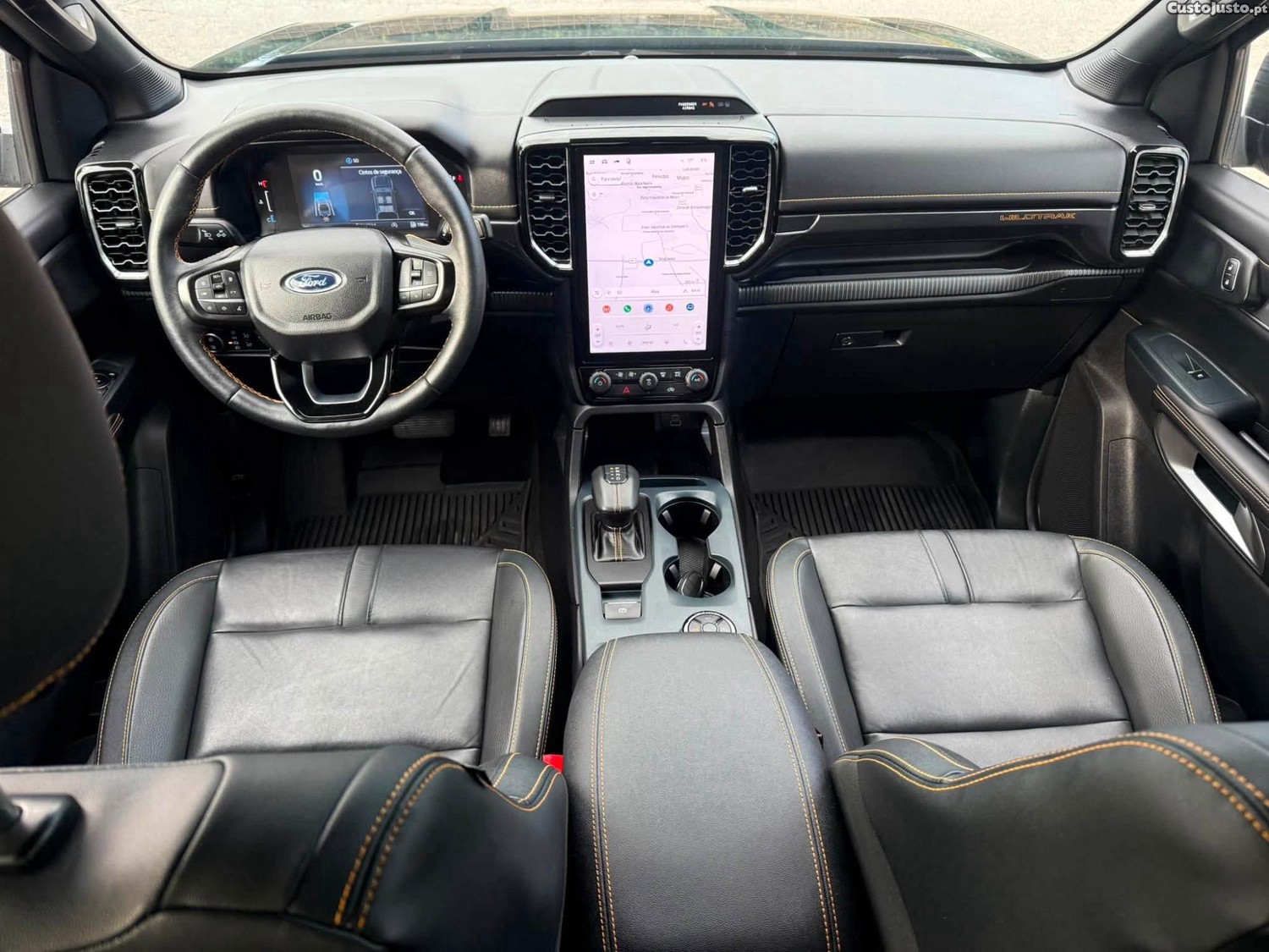 Ford Ranger 2.0 TDCi EcoBlue Wildtrak e-4WD Doppelkabine — fotografia 14