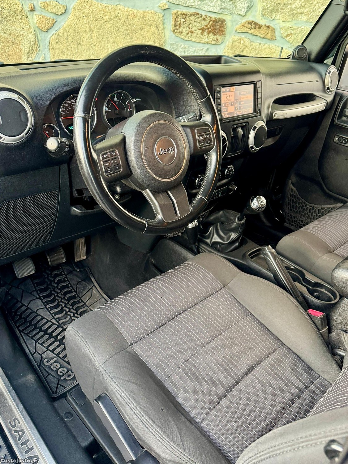 Jeep Wrangler 2.8 CRD MTX Sahara Limited — fotografia 8