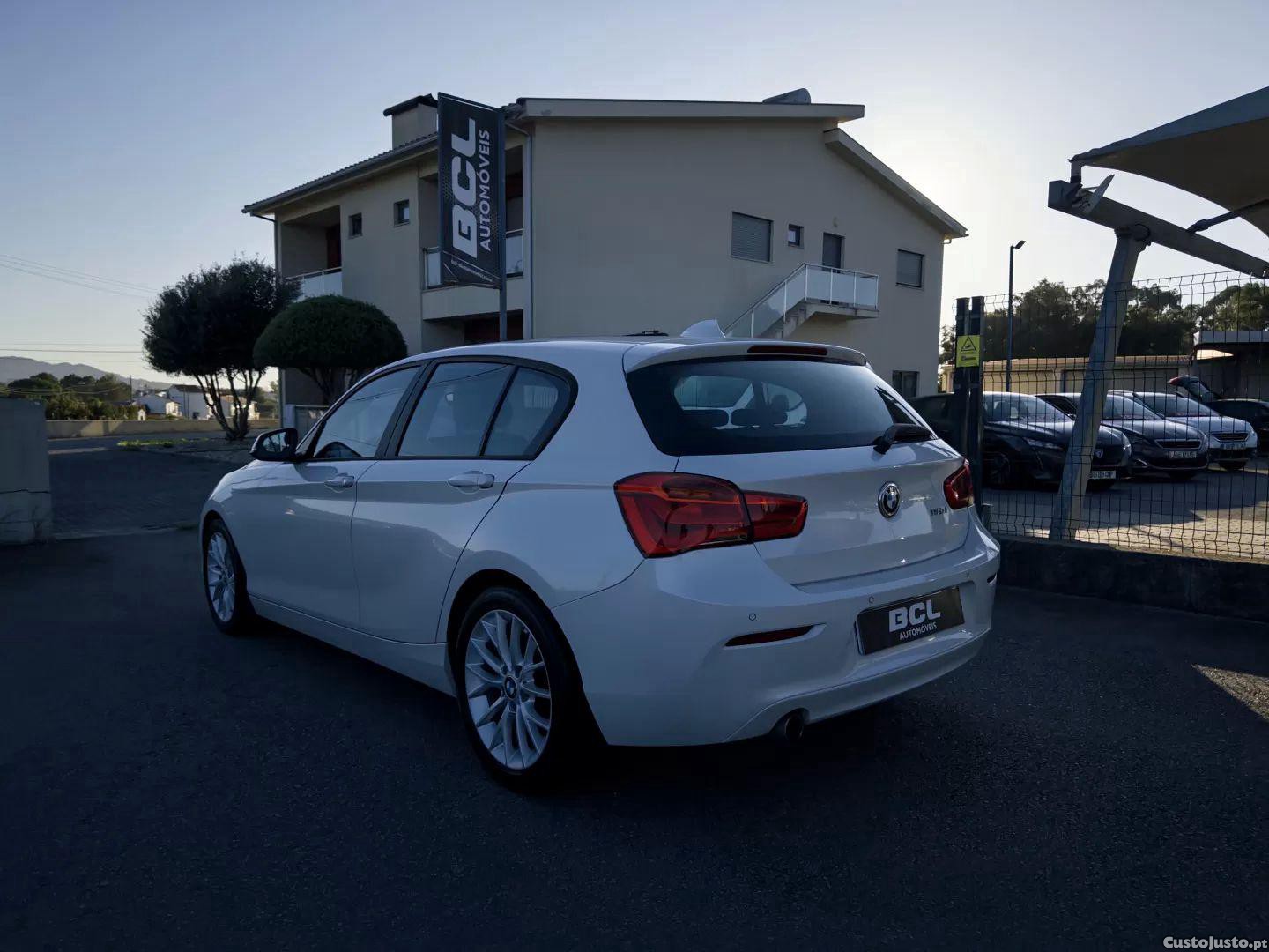 BMW 116 D edynamics line sport - 16 foto 5