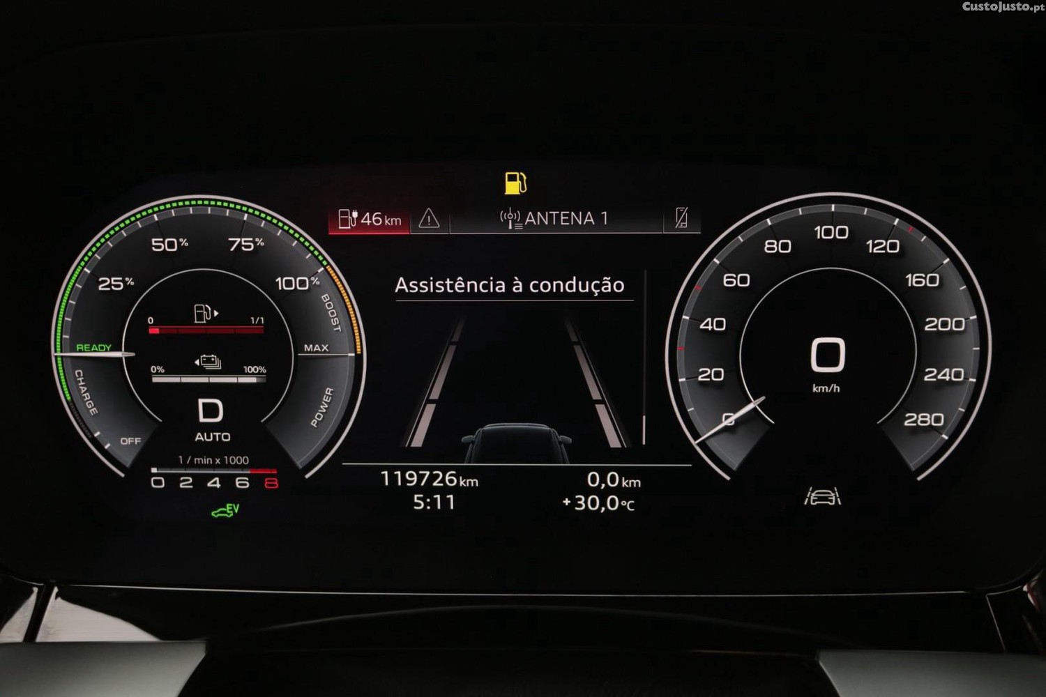 Audi A3 Sportback 40 TFSIe Advanced 204cv — fotografia 17