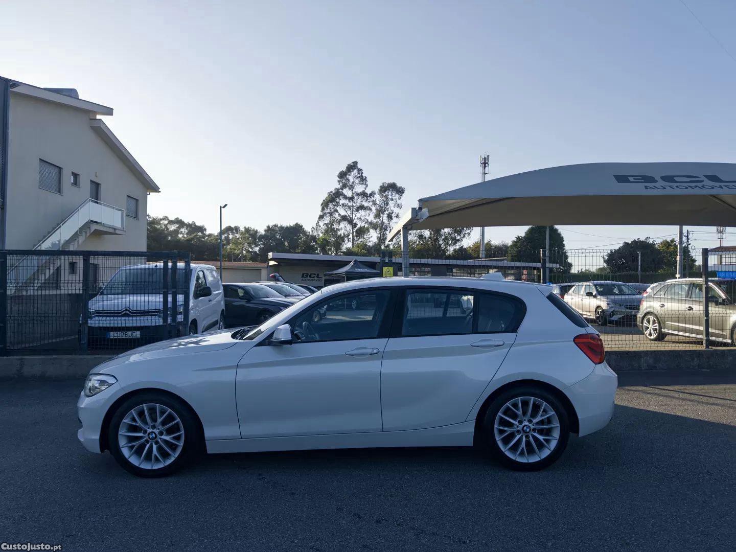 BMW 116 D edynamics line sport - 16 foto 4