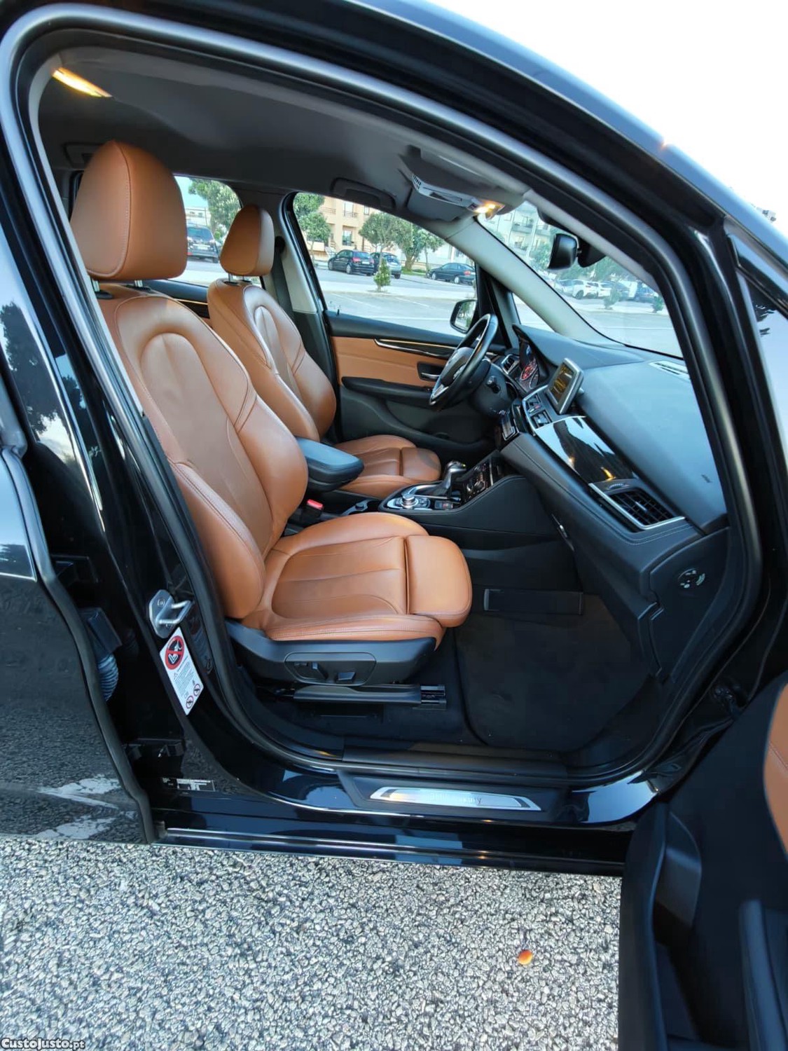 BMW 218 Active Tourer 218 D active Tourer pack luxury 150cv — fotografia 5