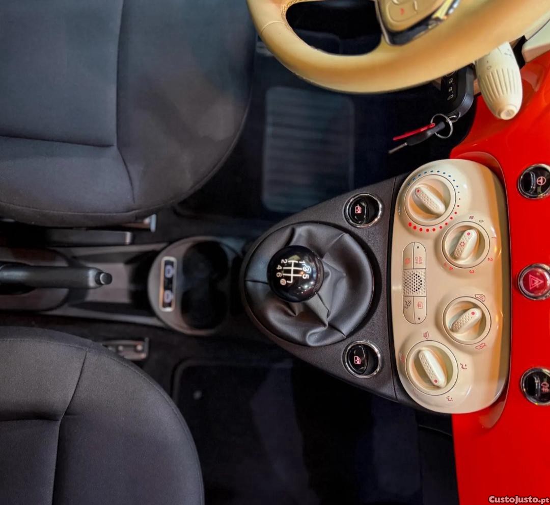 Fiat 500 1.0 híbrido /gasolina — fotografia 9