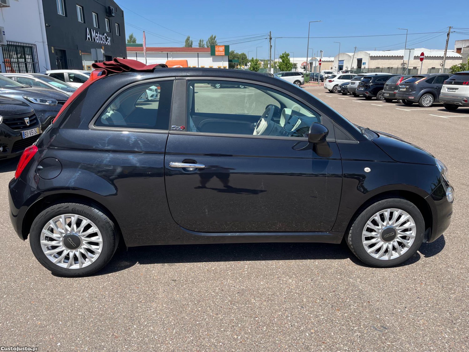 Fiat 500C Hybrid NACIONAL 46.000 kms — fotografia 13