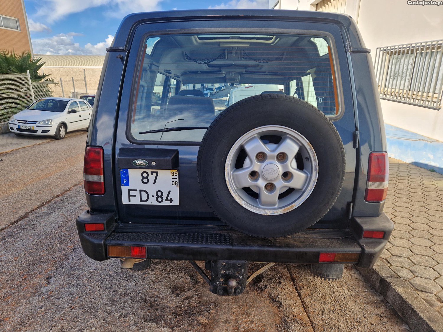 Land Rover Discovery 300Tdi — photo 5