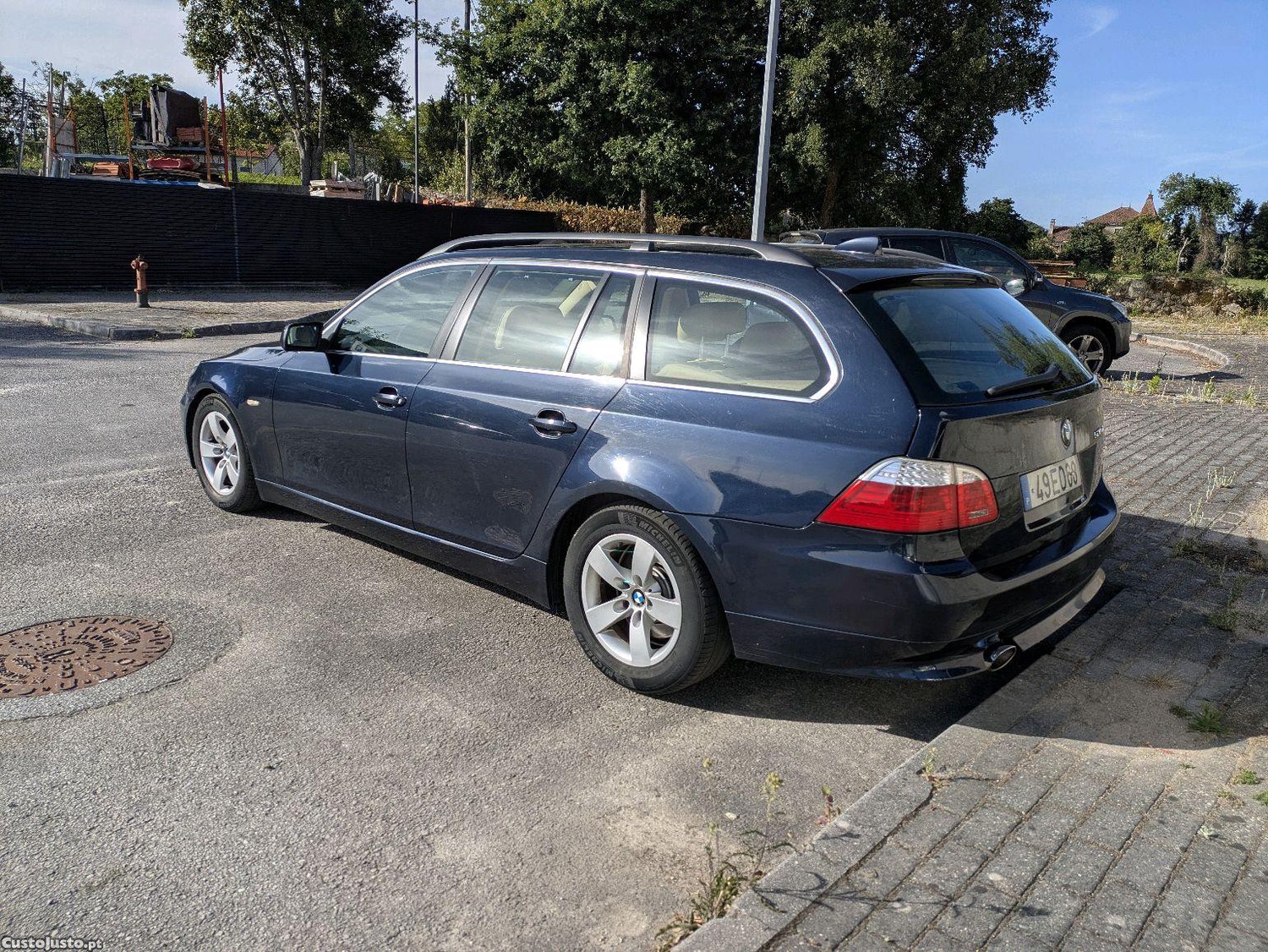 BMW 520 touring — fotografia 10