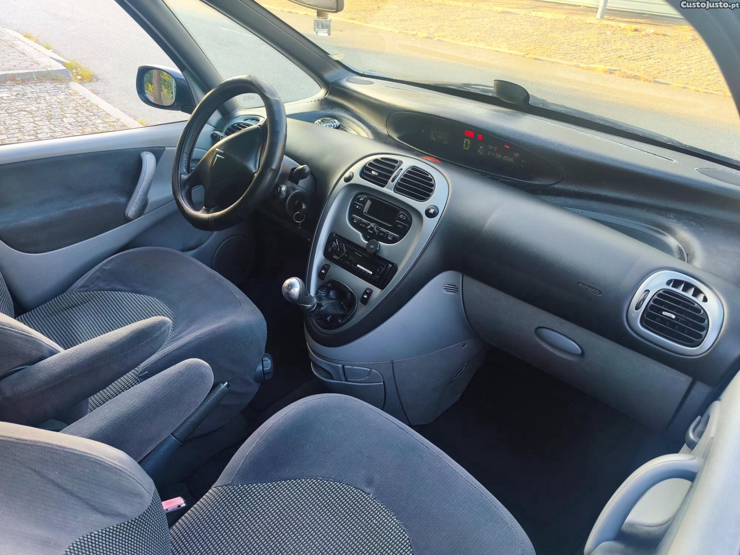 Citroën Picasso Exclusive — fotografia 10