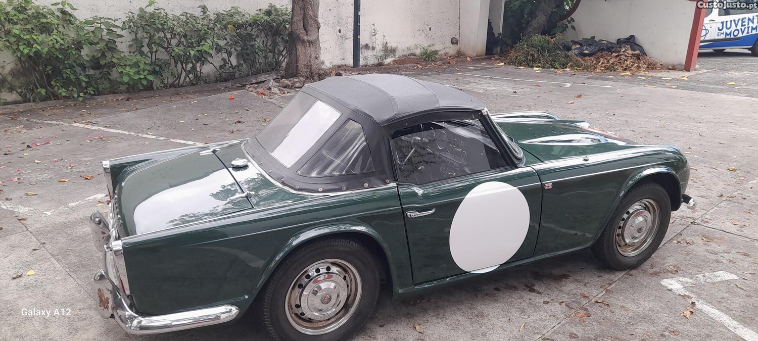 Triumph TR4 Sport Roadster — fotografia 5