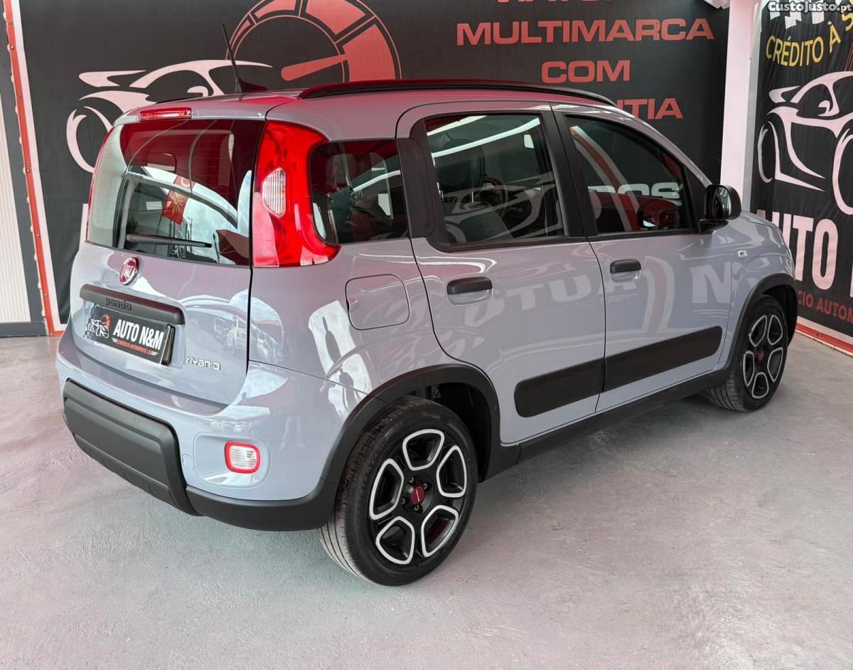 Fiat Panda 1.0 Hybrid City Hybr — fotografia 7