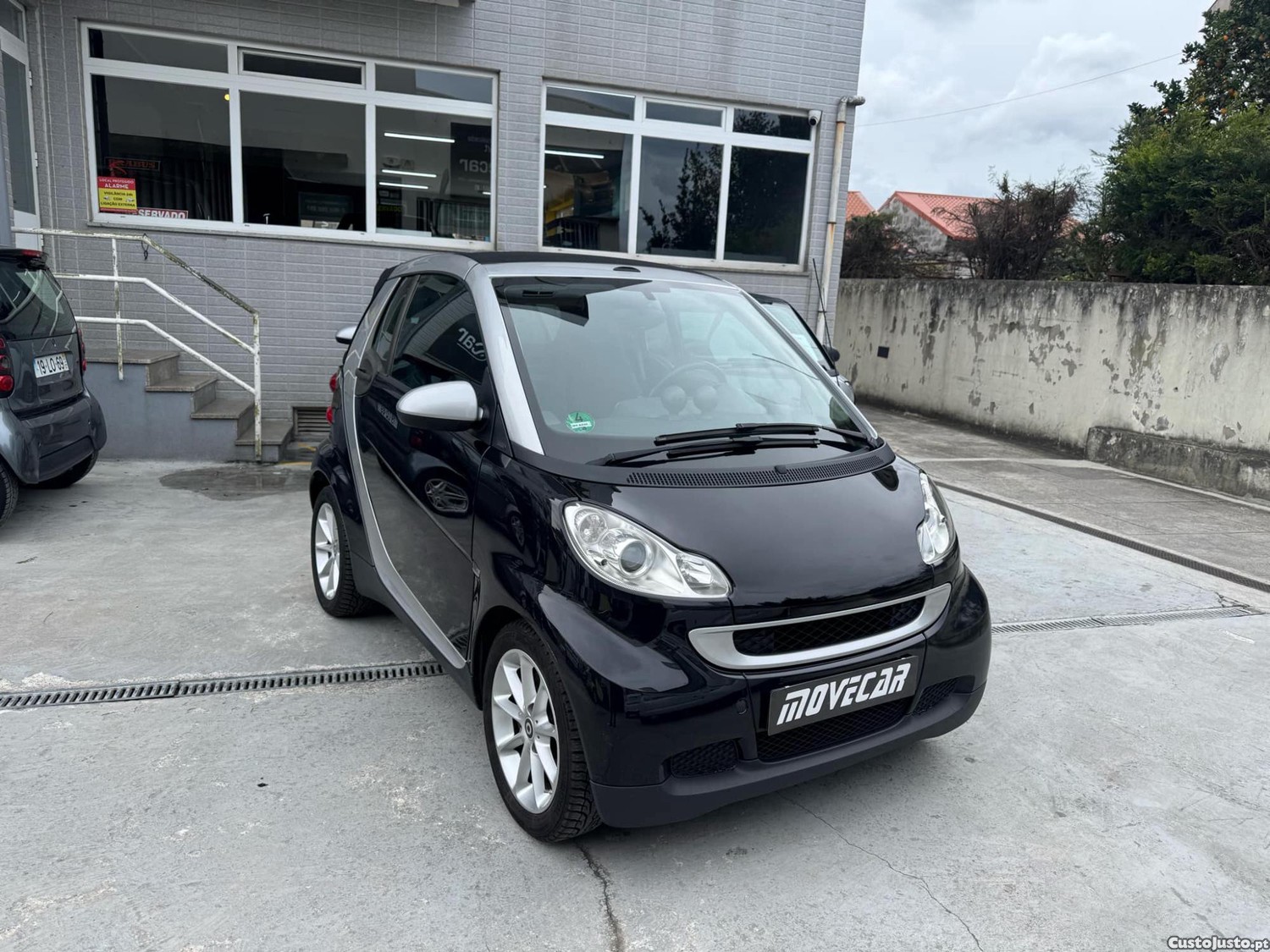 Smart Cabrio Passion Gasóleo — fotografia 17