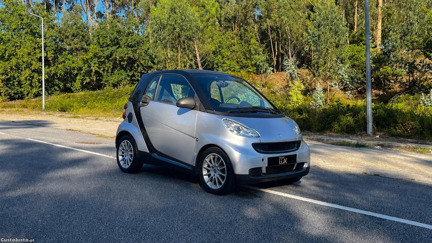 Smart Fortwo Fortwo 1.0 Micro Hybrid Drive passion — fotografia 11