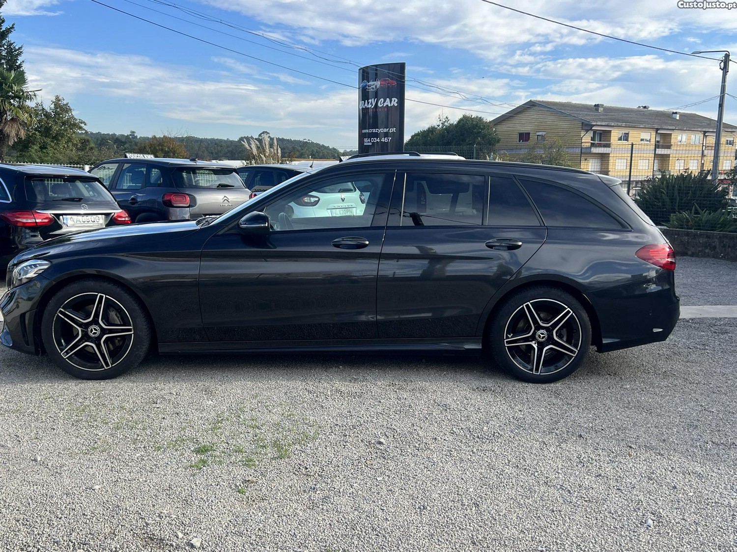 Mercedes-Benz C 200 AMG Line 160 Cv - 19 — photo 3