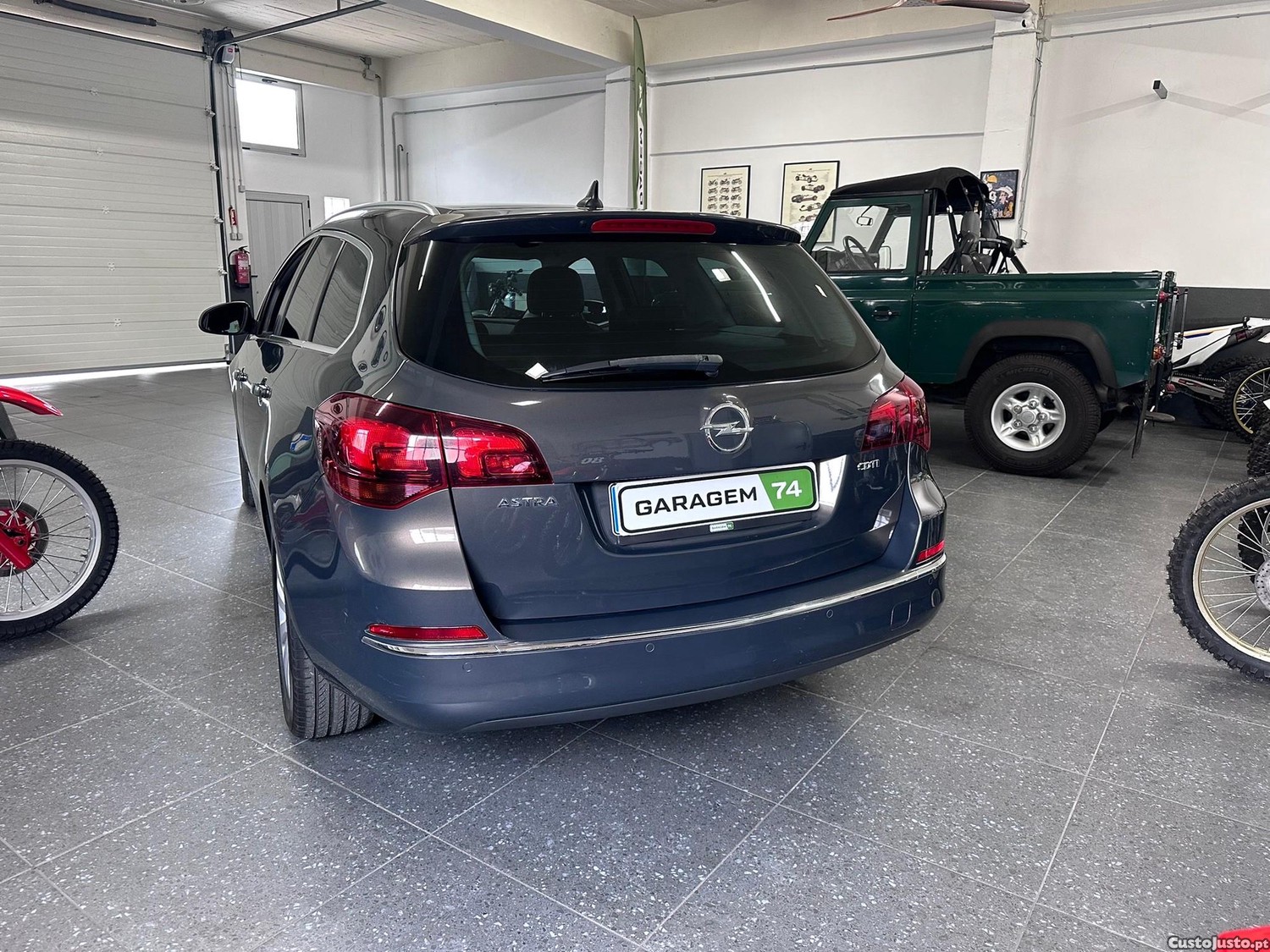 Opel Astra Sports Tourer 1.6 CDTi Cosmo S/S — fotografia 15