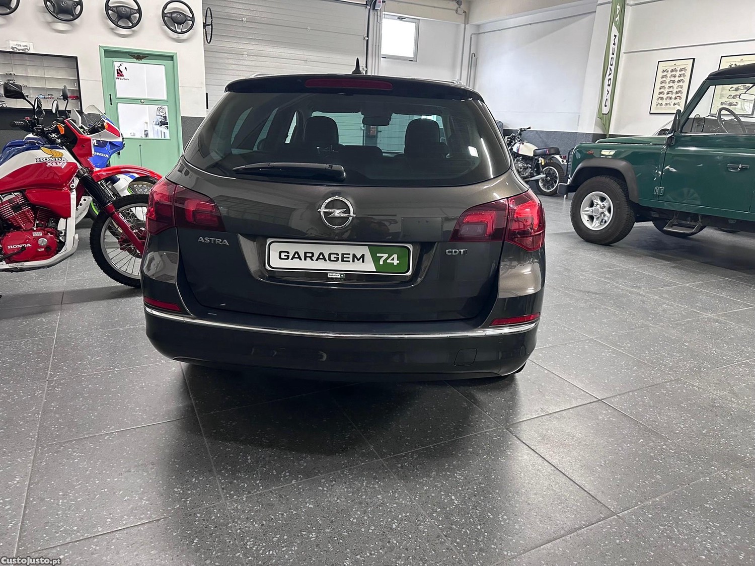 Opel Astra Sports Tourer 1.6 CDTi Cosmo S/S — fotografia 17