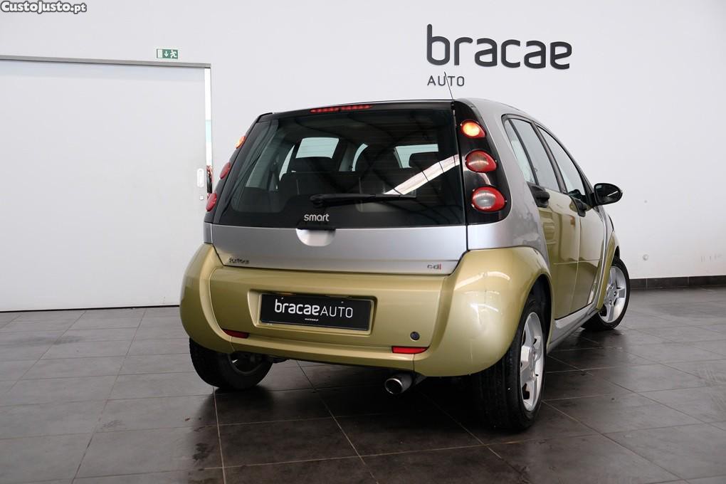 Smart Forfour 1.5 cdi Passion 95 — fotografia 10