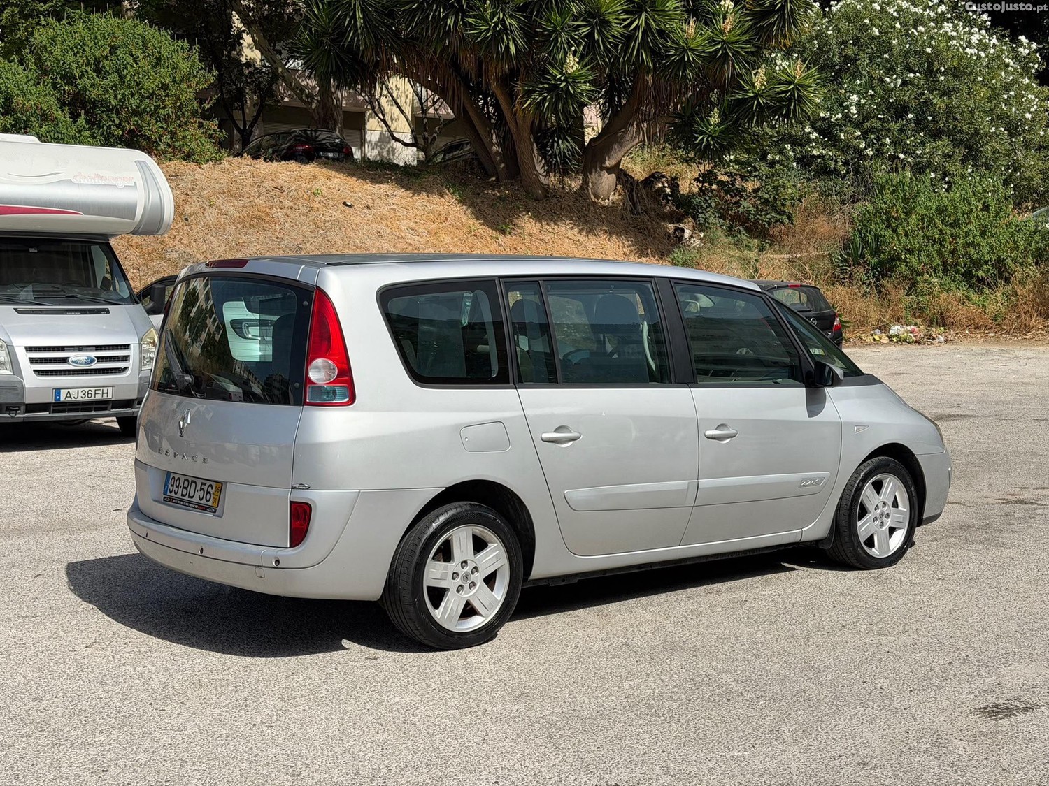 Renault Espace Grand2.2 Dci — fotografia 11