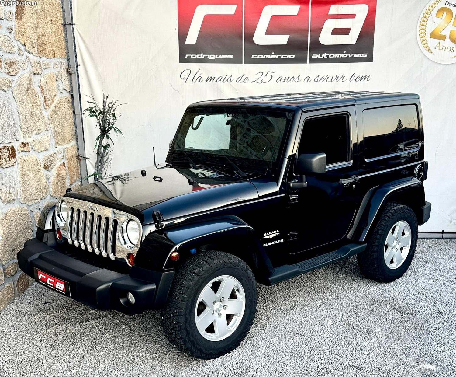 Jeep Wrangler 2.8 CRD MTX Sahara Limited — fotografia 2