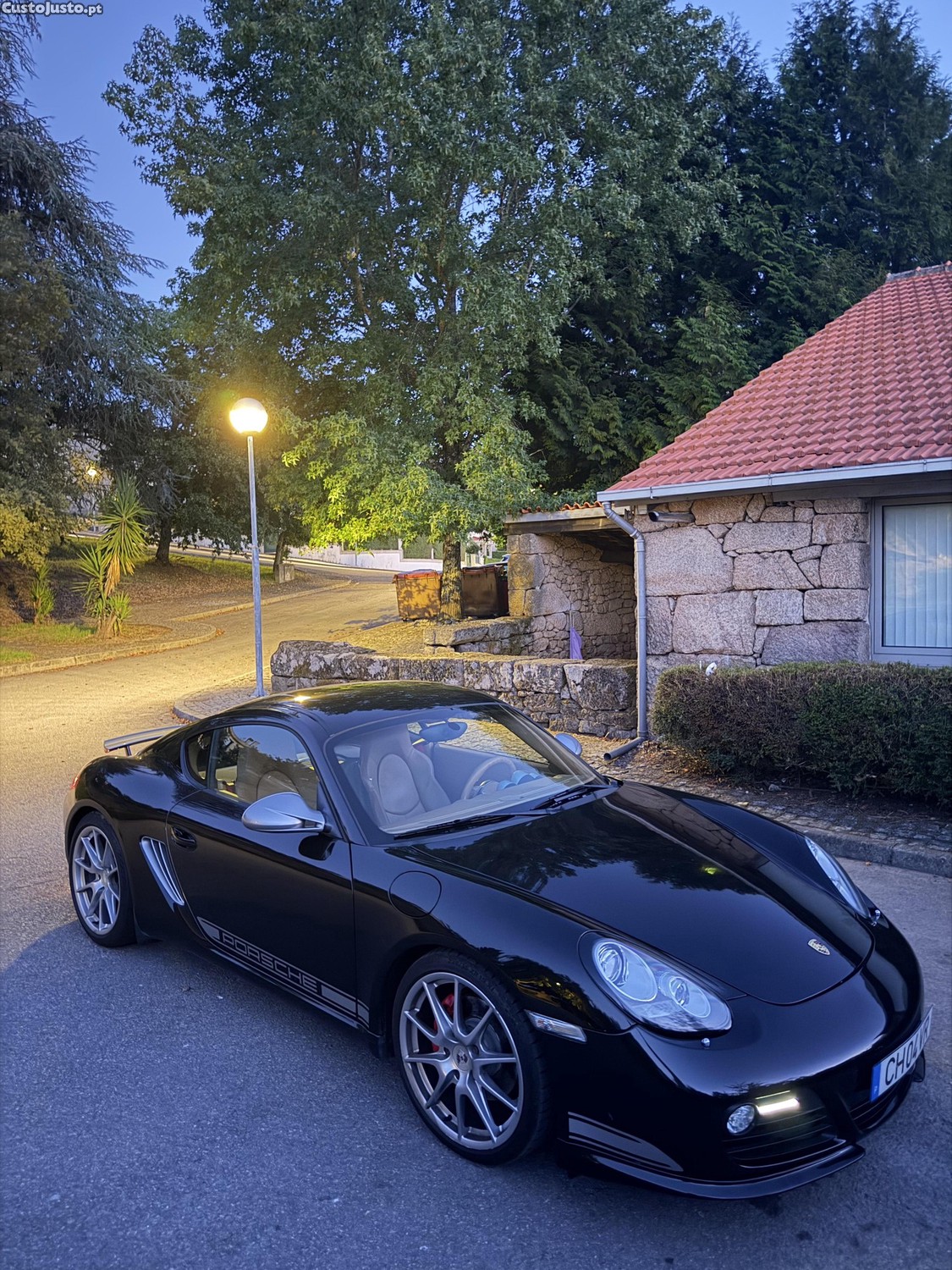Porsche Cayman R — fotografia 8