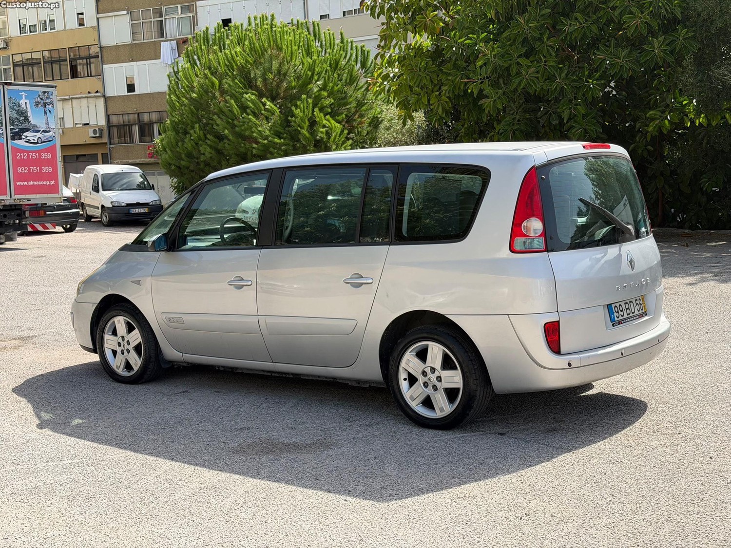 Renault Espace Grand2.2 Dci — fotografia 9