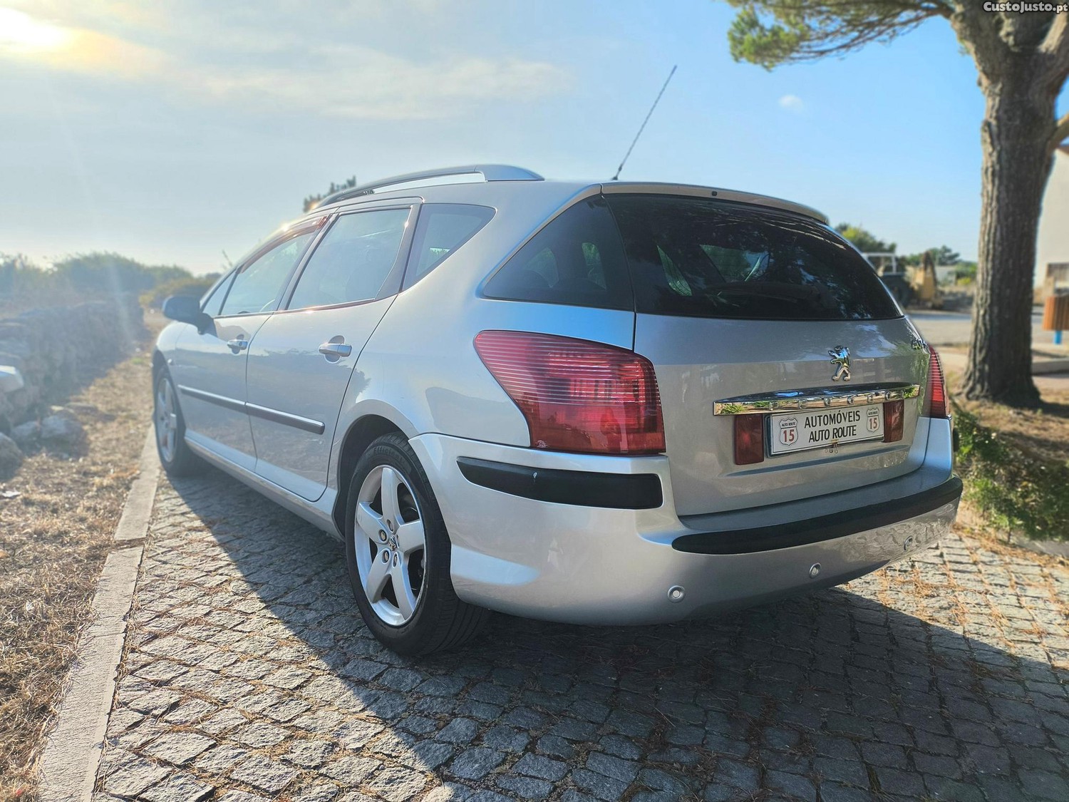 Peugeot 407 SW 2.2HDi - 08 — photo 3