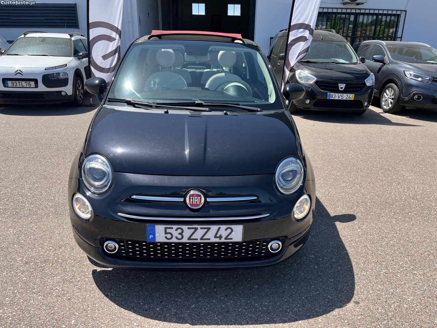 Fiat 500C Hybrid NACIONAL 46.000 kms — fotografia 11