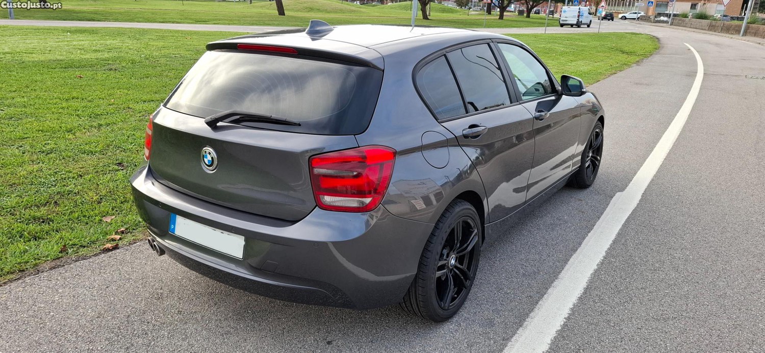 BMW 116 Ed — photo 5