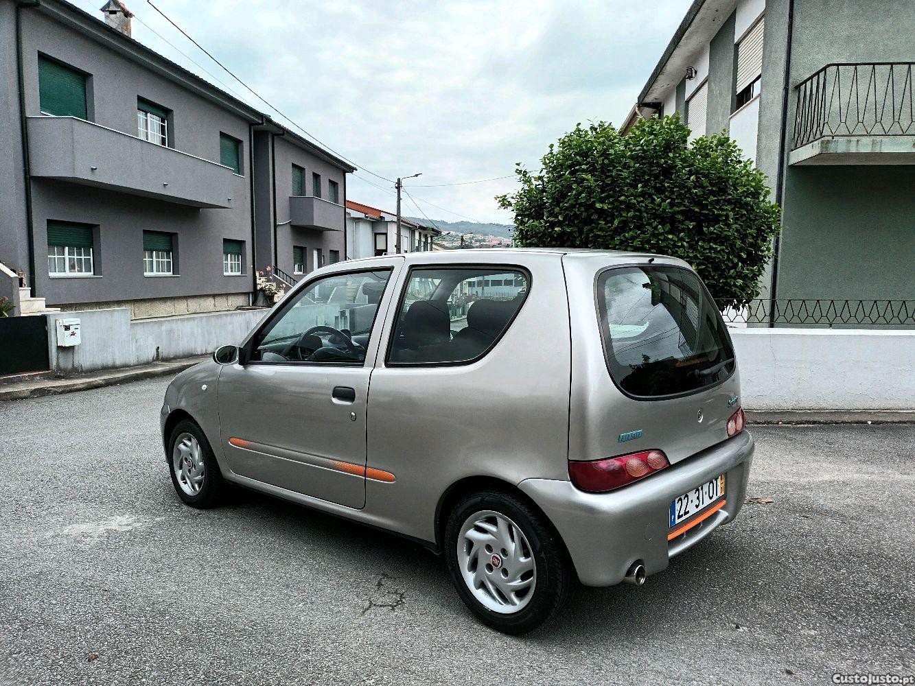 Fiat Seicento 1.1 gasolina 54 cvsport — fotografia 8