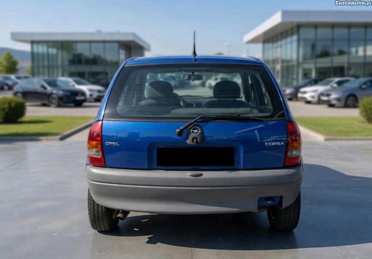 Opel Corsa B Eco — photo 2
