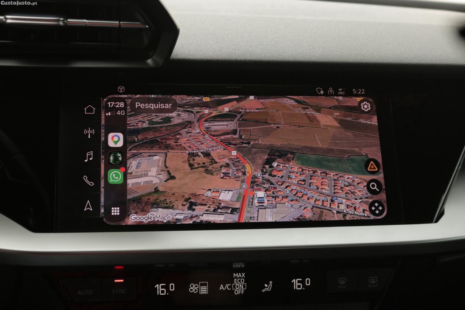 Audi A3 Sportback 40 TFSIe Advanced 204cv — fotografia 12