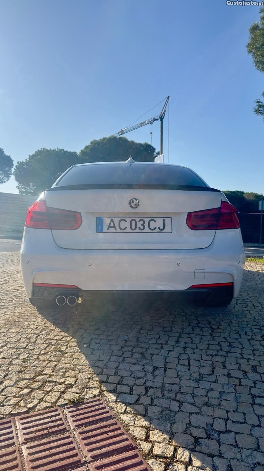 BMW 320 325d pack M — fotografia 7