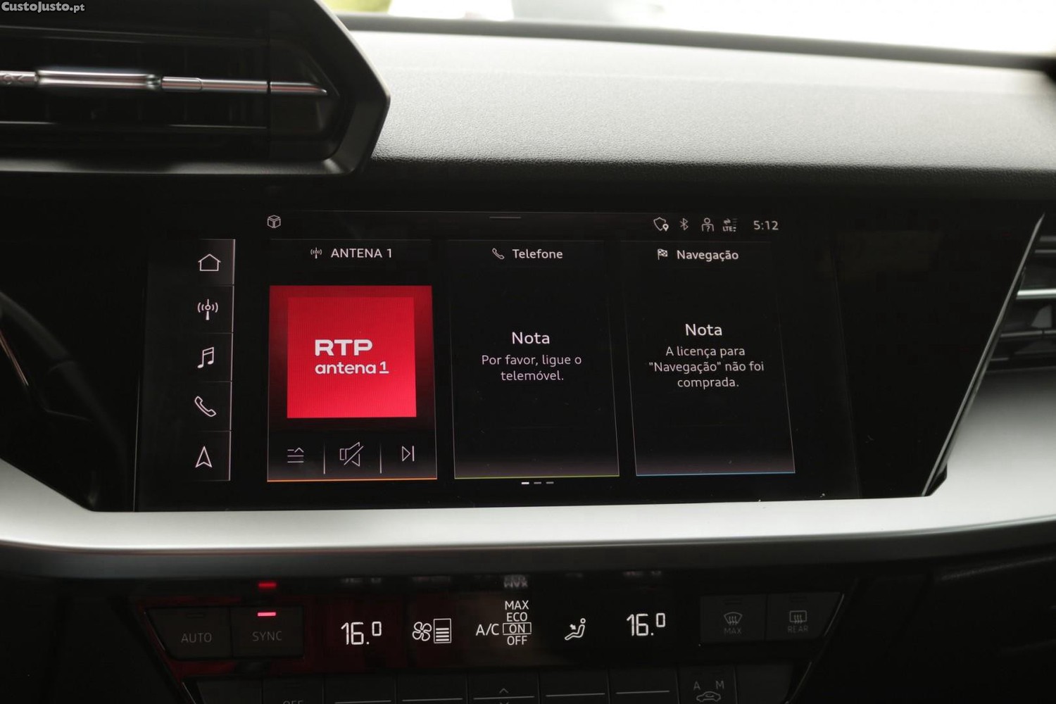 Audi A3 Sportback 40 TFSIe Advanced 204cv — fotografia 11