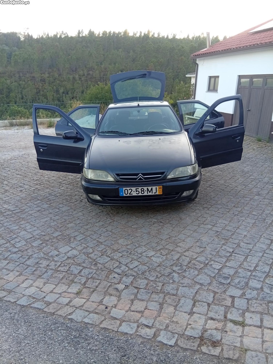 Citroën Xsara Em muito bom estado — fotografia 2