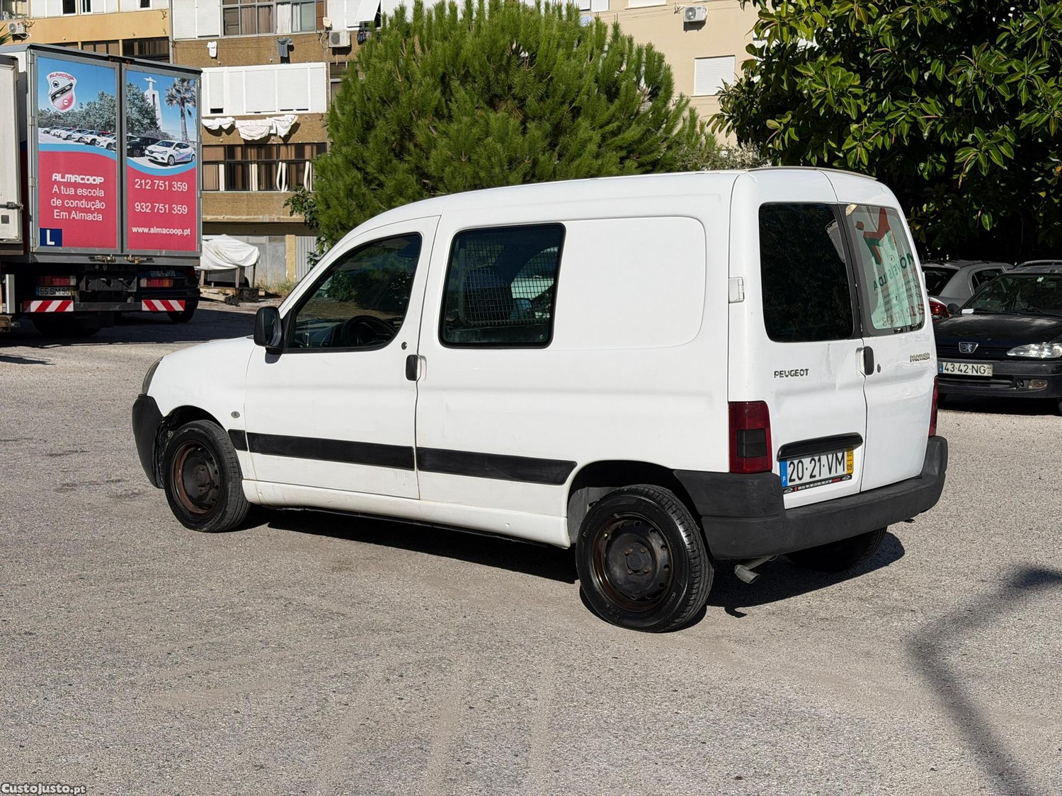 Peugeot Partner 1.9 D . 2 Lugares — fotografia 9