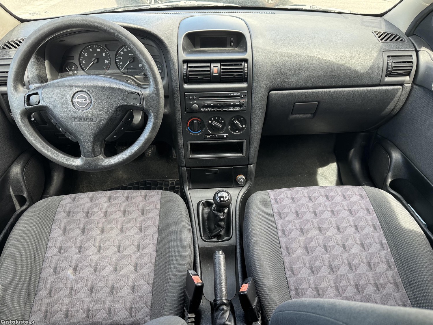 Opel Astra Caravan G 1.2i EcoTec AC - 02 — fotografia 5