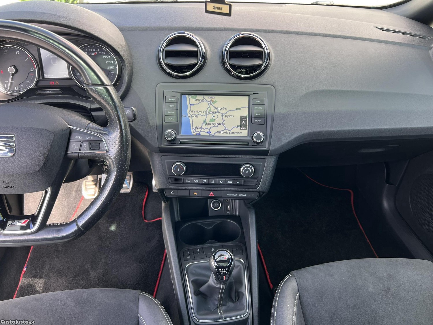 SEAT Ibiza Cupra — fotografia 3