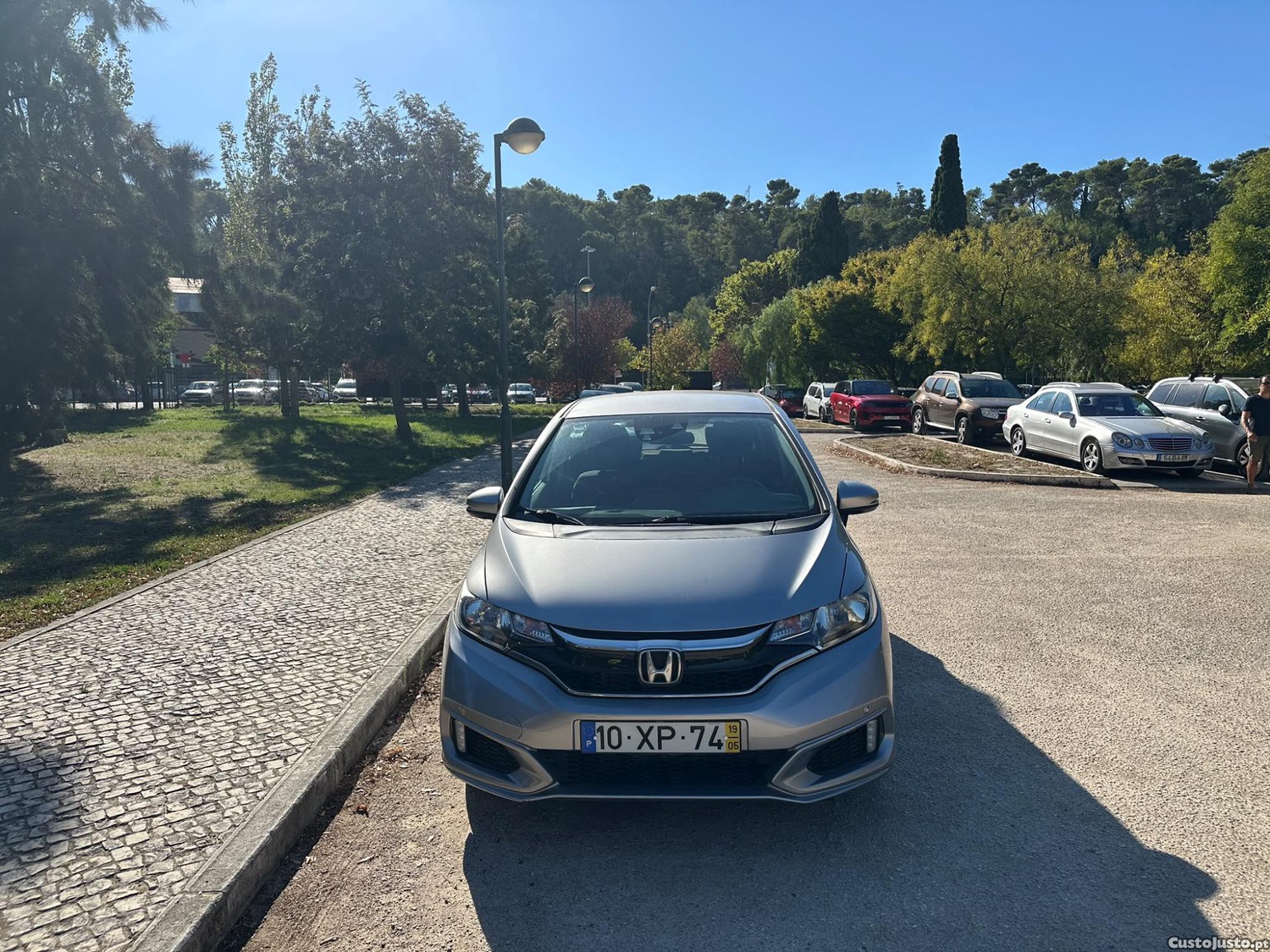 Honda Jazz I-Vtec Comfort + Navi — fotografia 9
