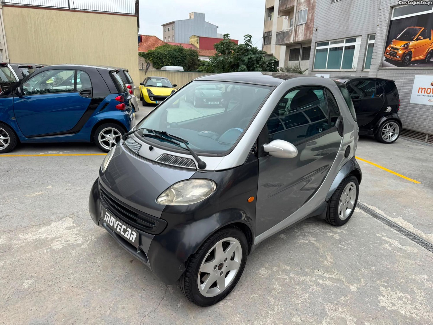 Smart Fortwo Passion Gasóleo — fotografia 13