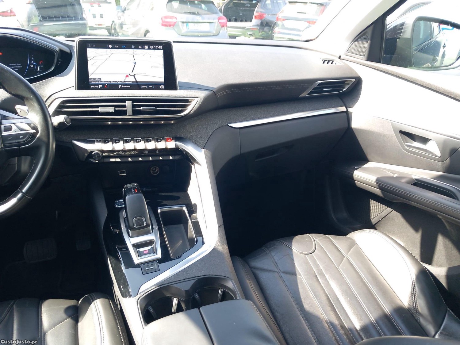 Peugeot 3008 1.6 BlueHDi Allure EAT6 — fotografia 14