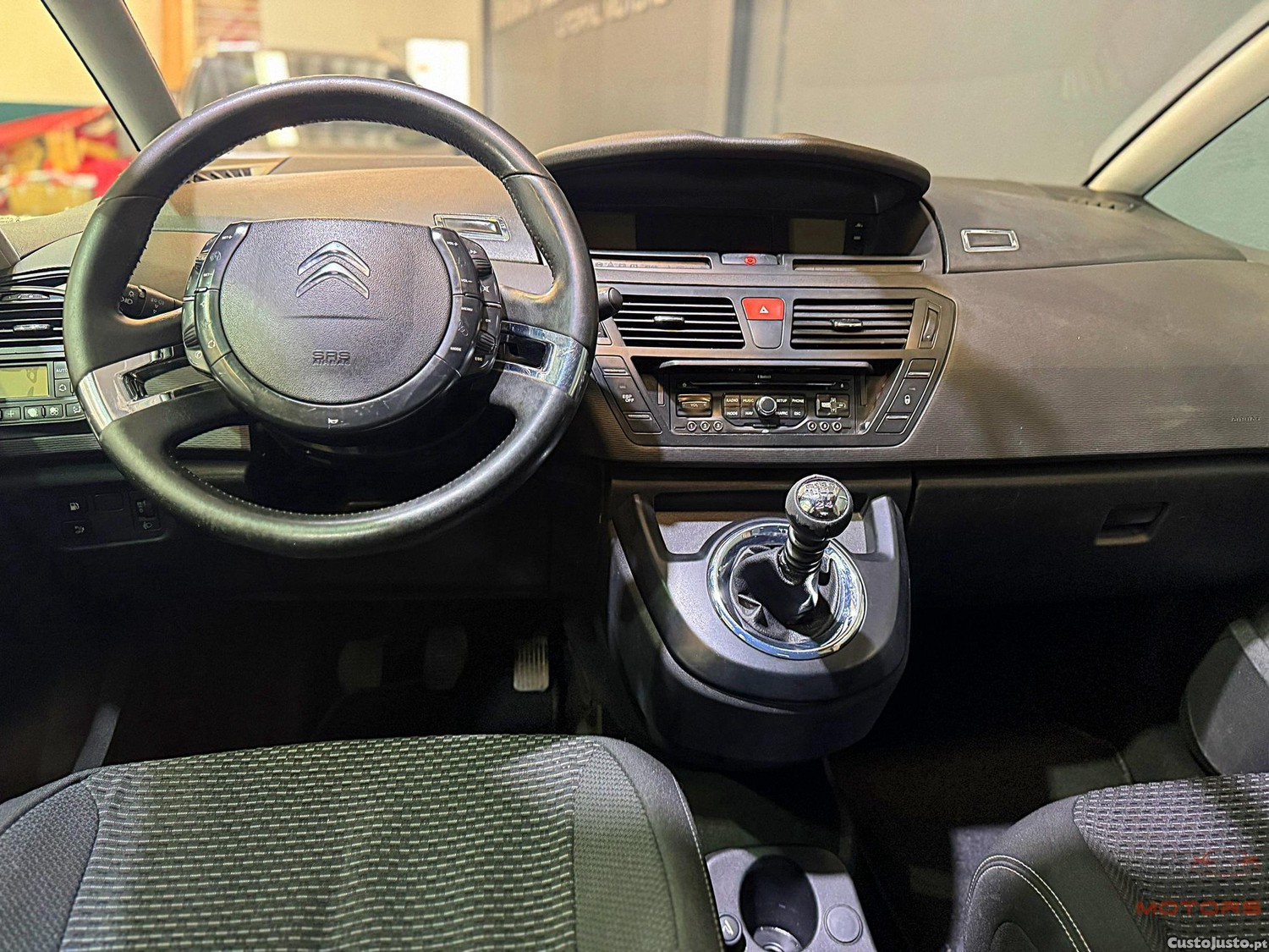 Citroën C4 Picasso 1.6 HDi FAP Tendance — fotografia 7