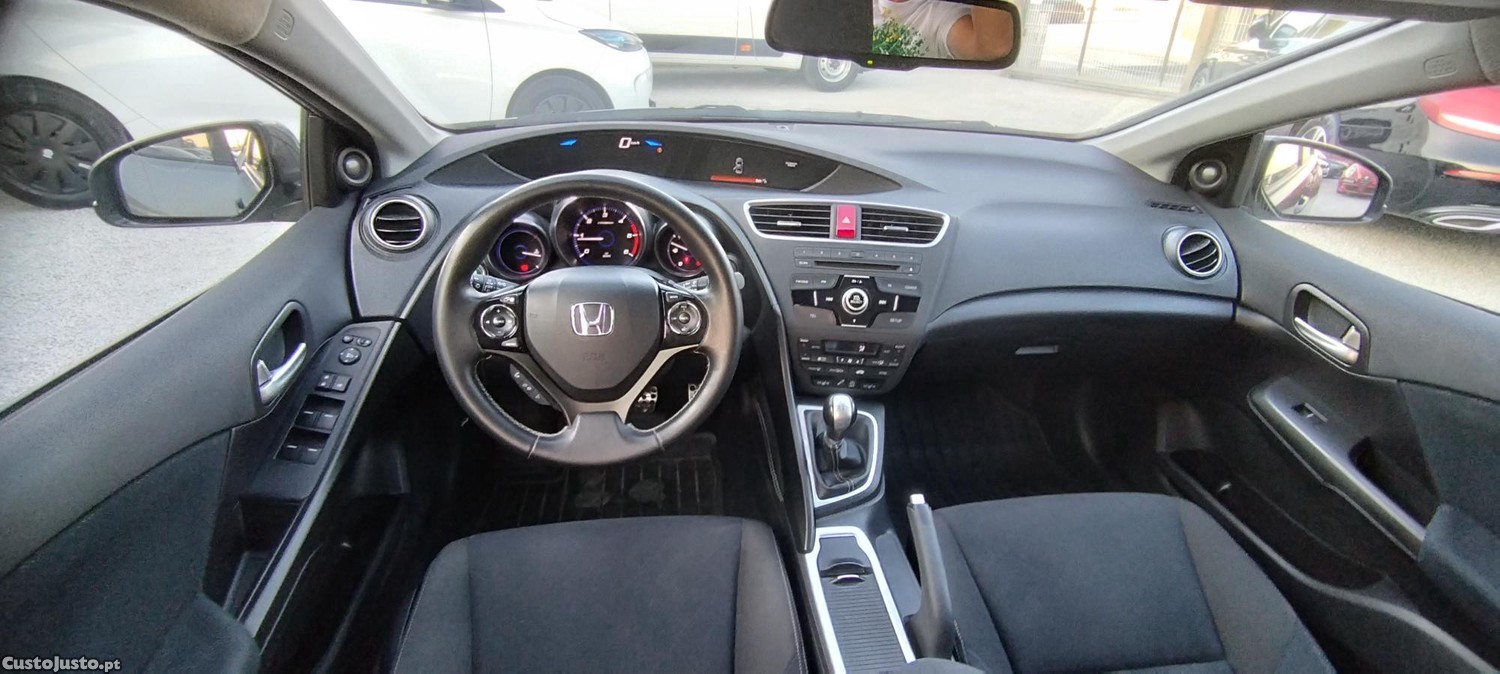 Honda Civic Tourer Nacional um único dono Full extras! — fotografia 4