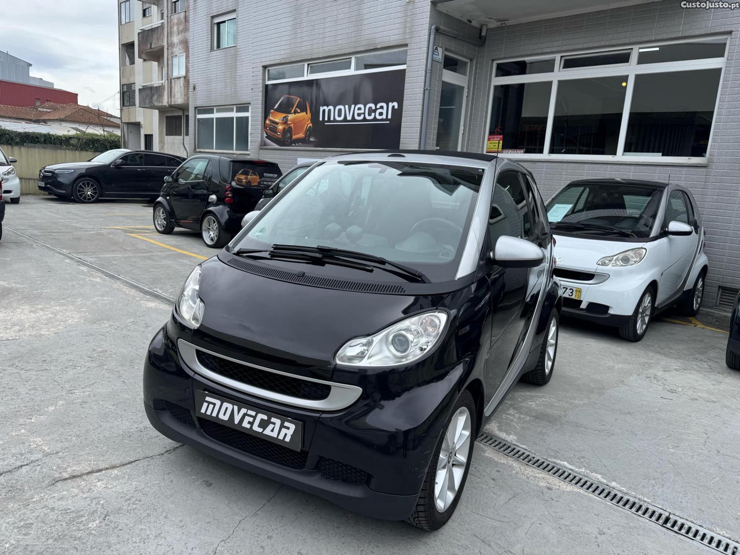 Smart Cabrio Passion Gasóleo — fotografia 15