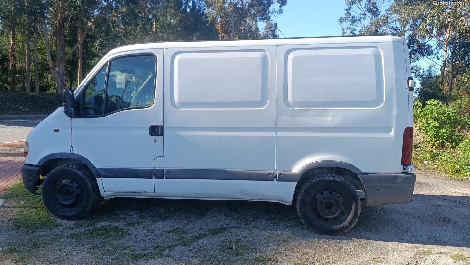 Renault Master 2.5d muito jeitosa — fotografia 9