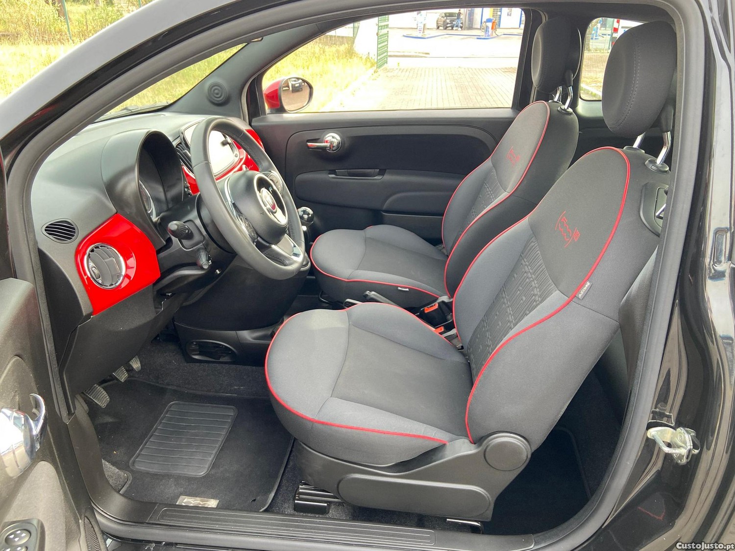 Fiat 500 1.0 Hybrid RED — fotografia 14