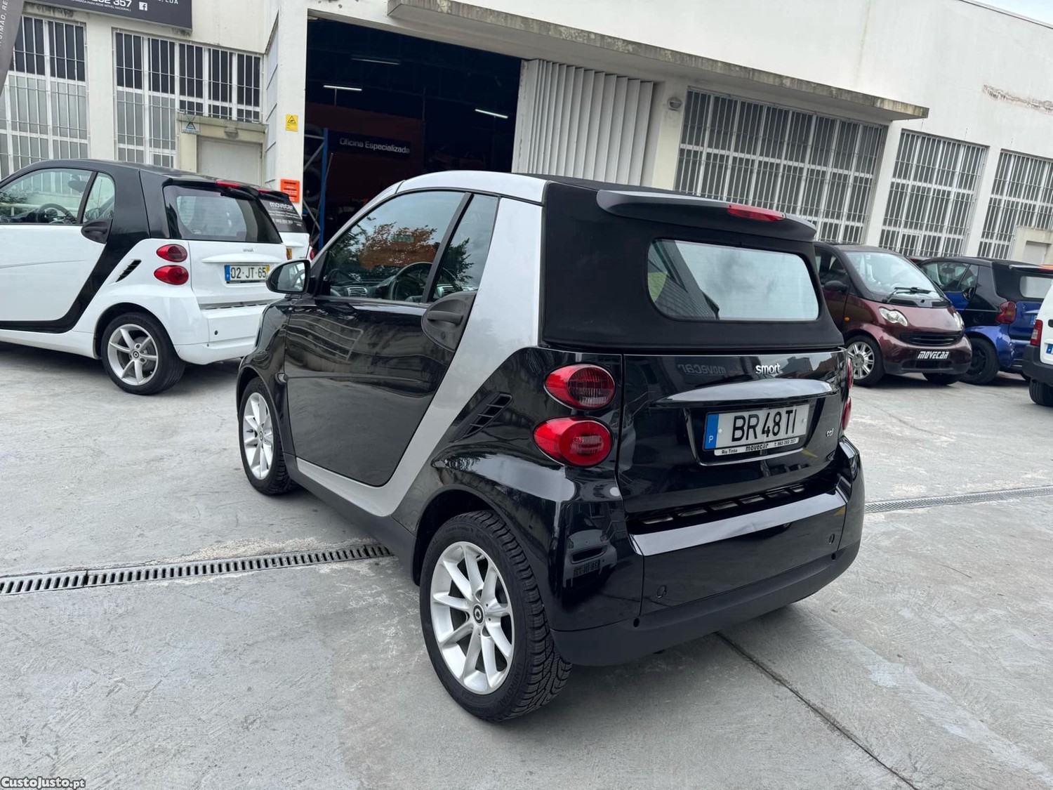 Smart Cabrio Passion Gasóleo — fotografia 13