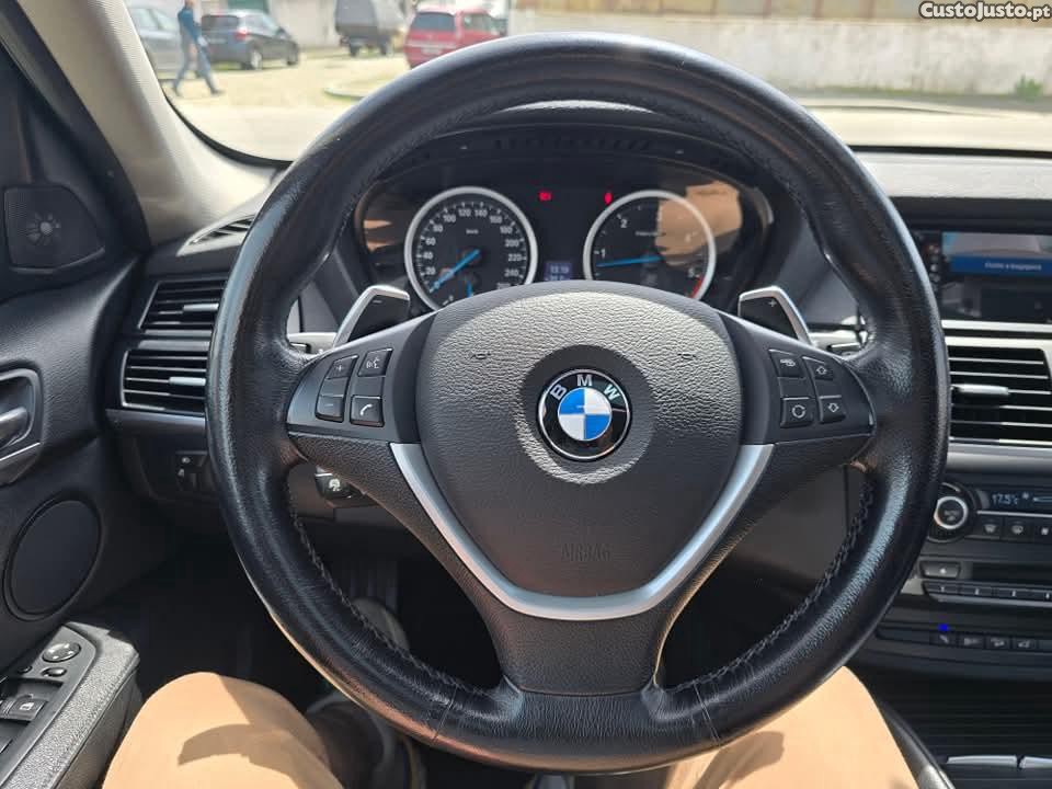 BMW X6 40d x-drive — fotografia 9