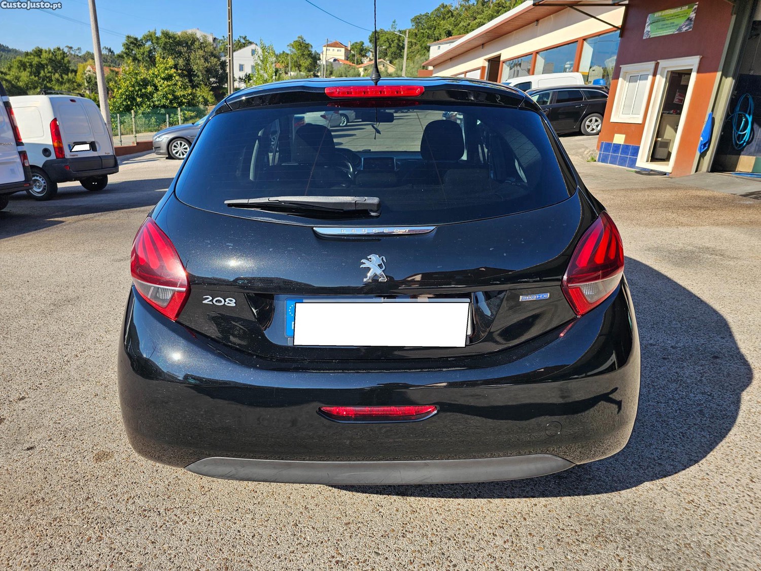 Peugeot 208 1.6 HDI STYLE BLUEHDI — fotografia 12