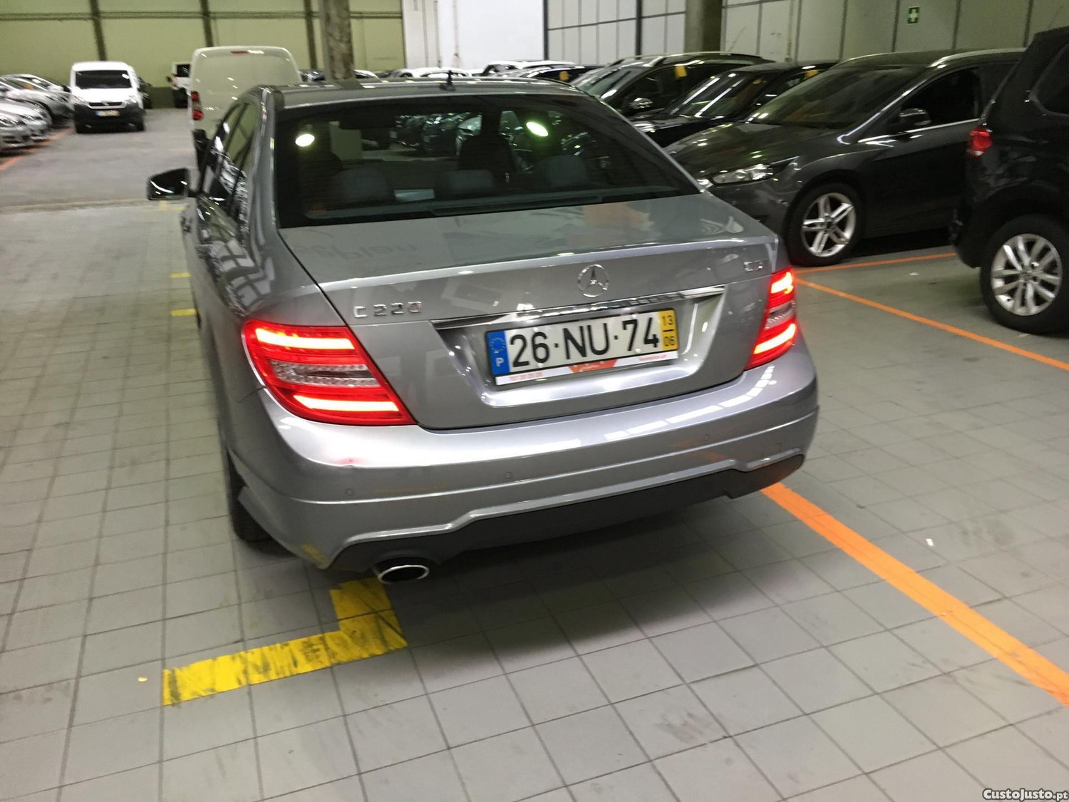 Mercedes-Benz C 220 220 Cdi Biturbo AMG Avangarde — photo 4