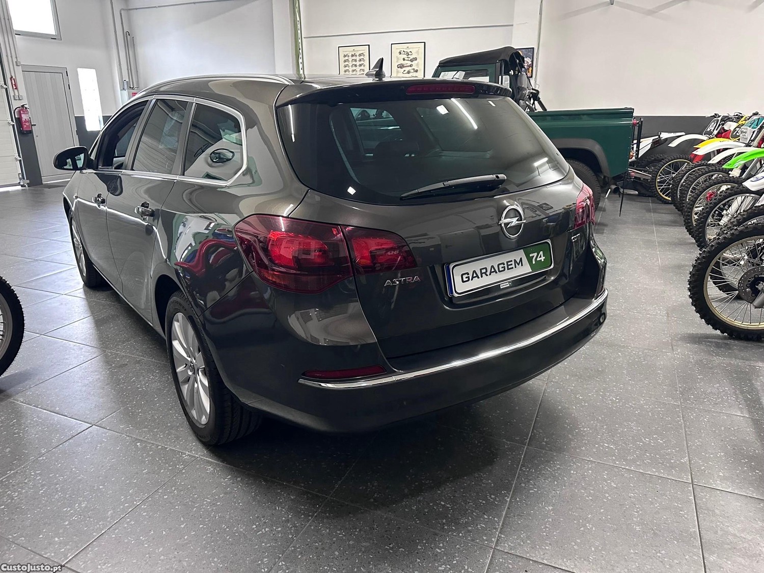Opel Astra Sports Tourer 1.6 CDTi Cosmo S/S — fotografia 16